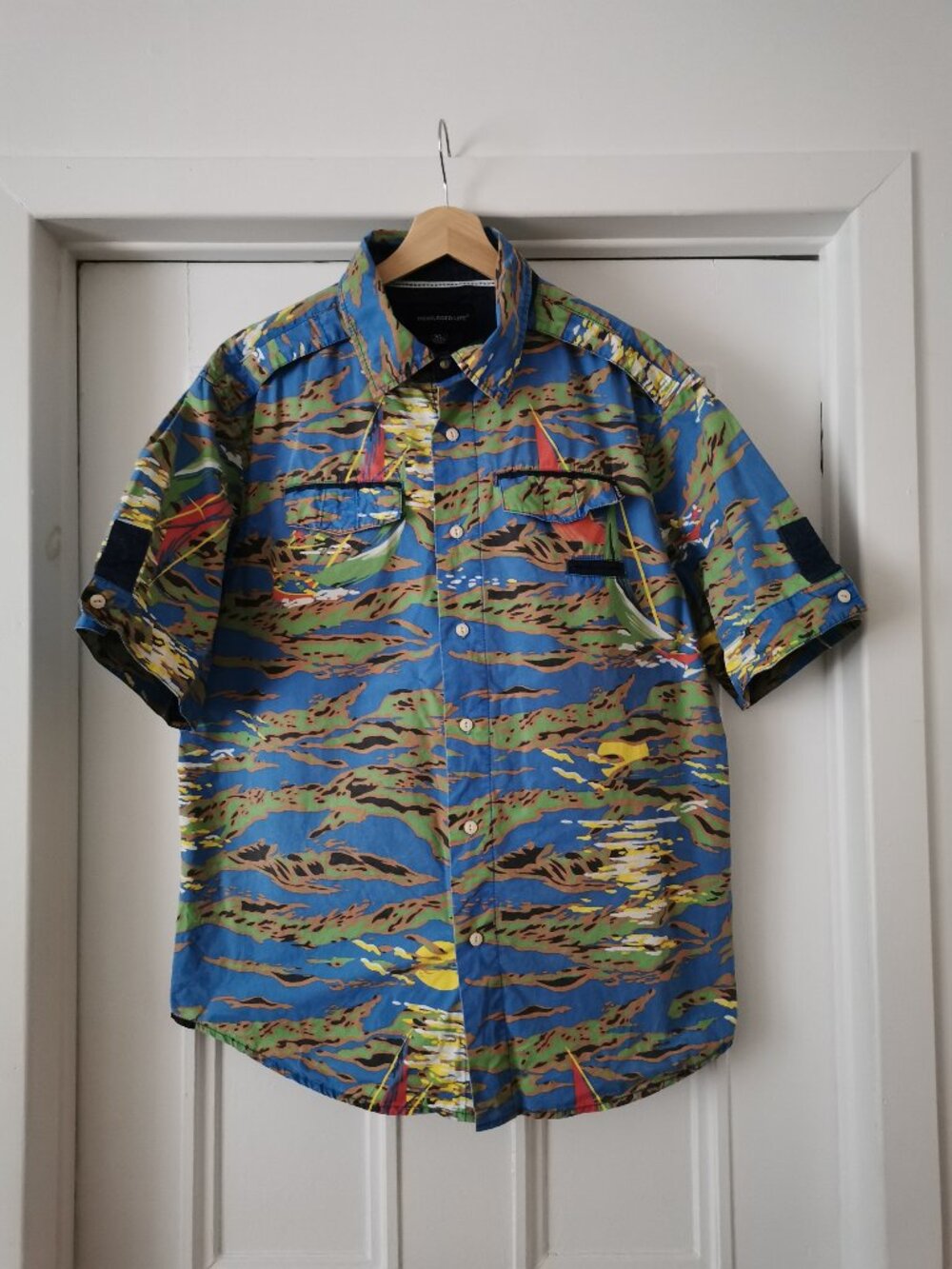 Vintage Tropical Kitsch Shirt